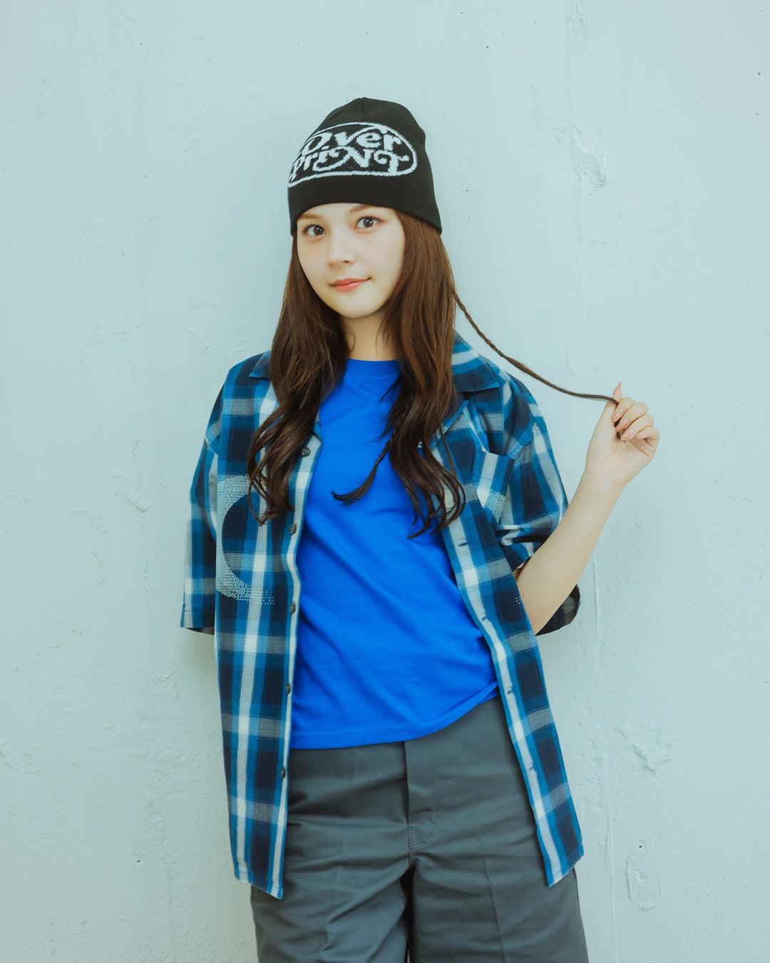NEW MOON check shirts