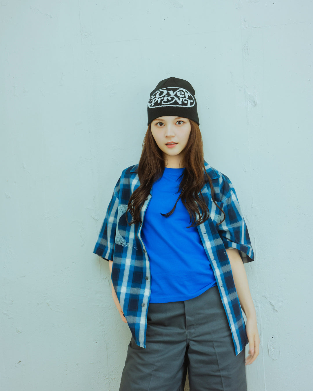 NEW MOON check shirts