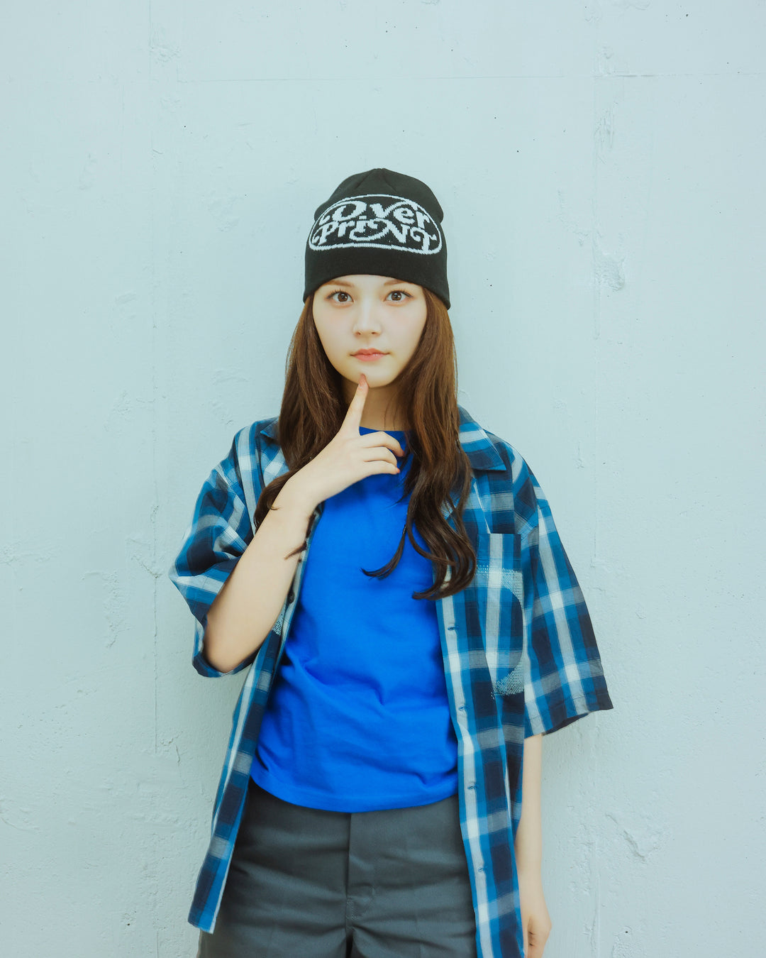 NEW MOON check shirts