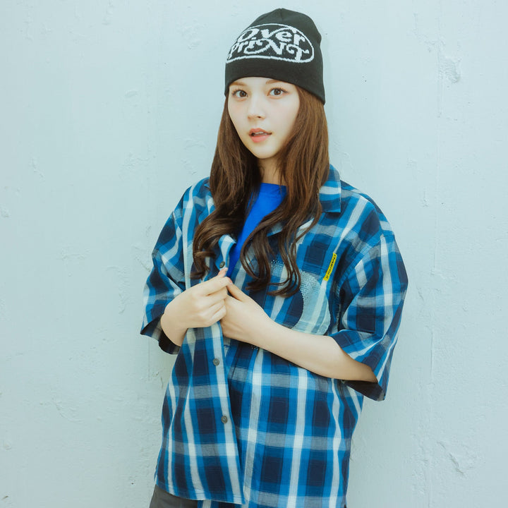 NEW MOON check shirts