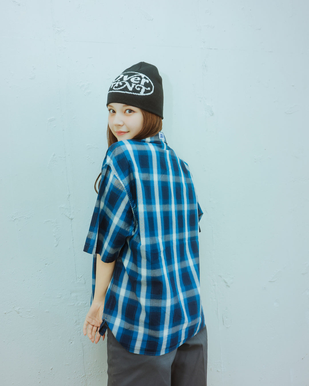 NEW MOON check shirts
