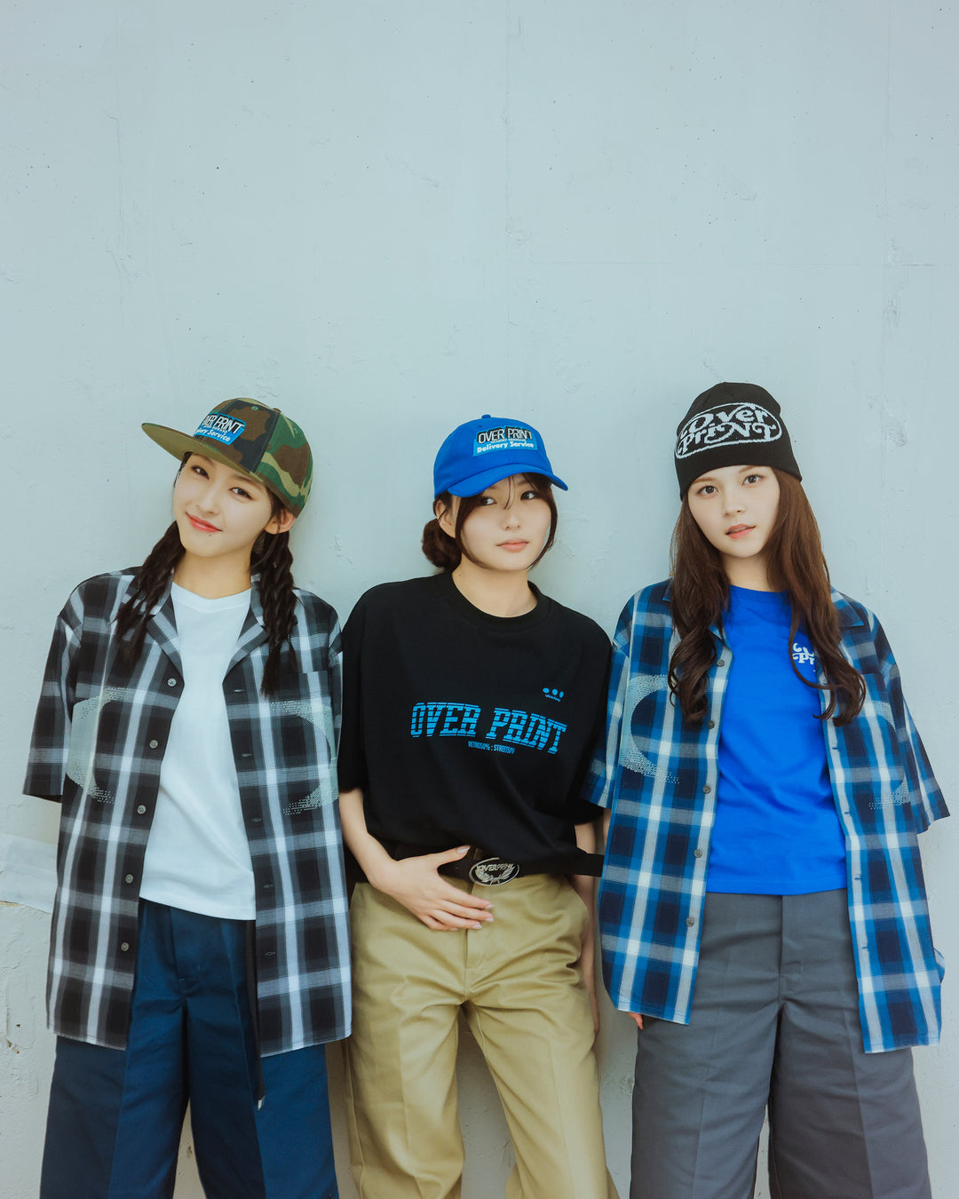 NEW MOON check shirts