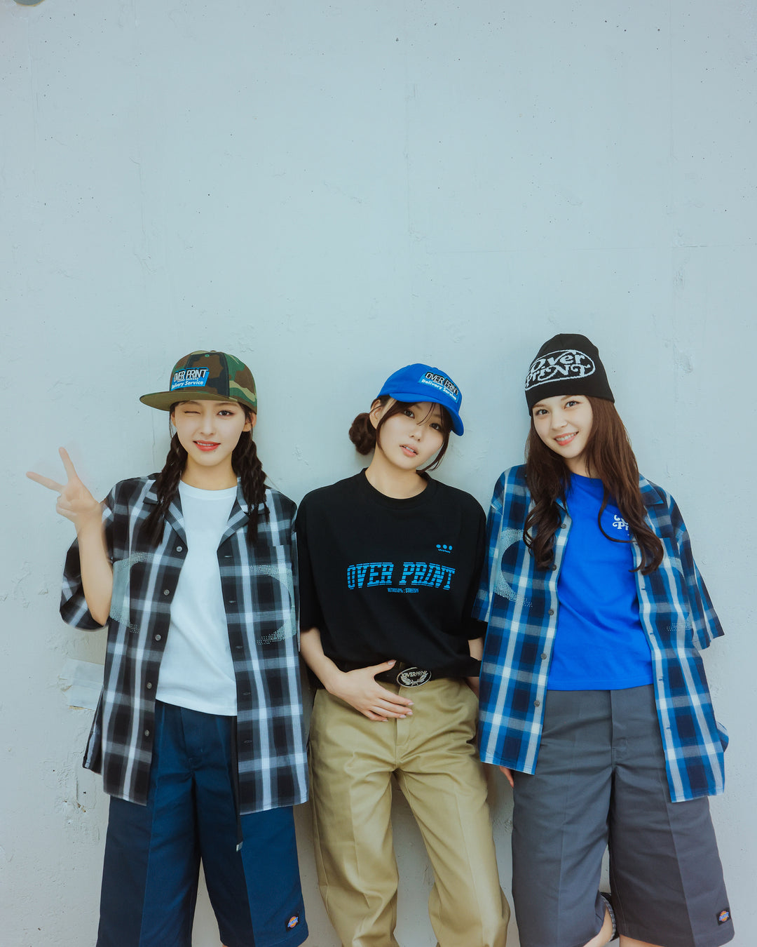 NEW MOON check shirts