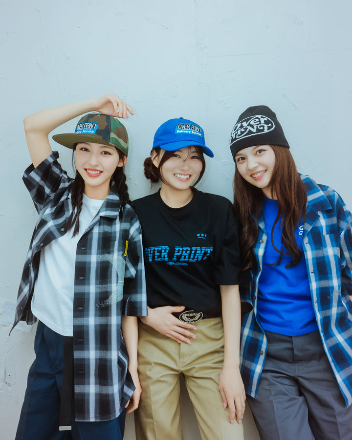 NEW MOON check shirts