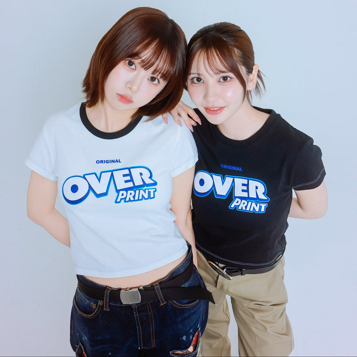 Ledies mini Tee