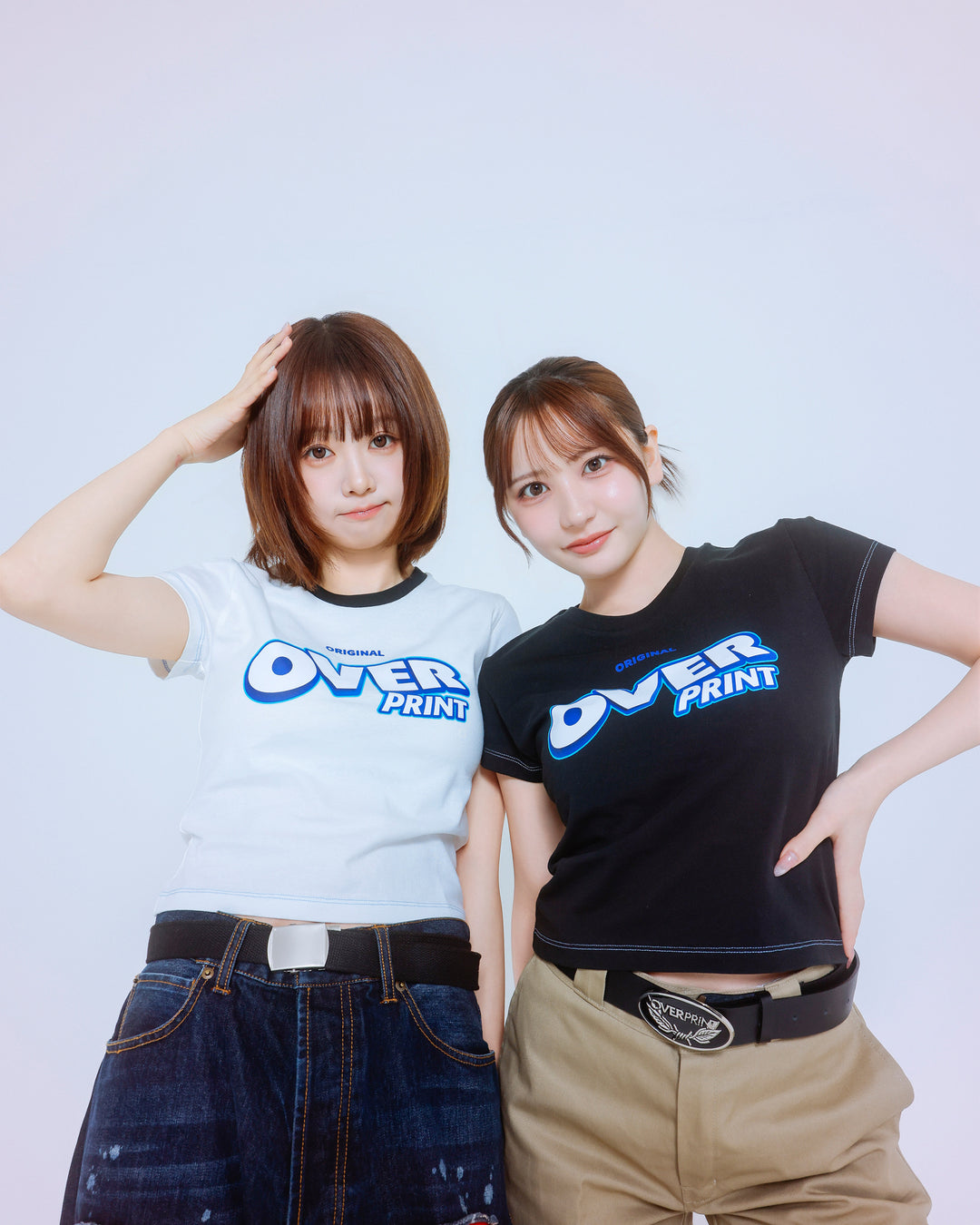 Ledies mini Tee