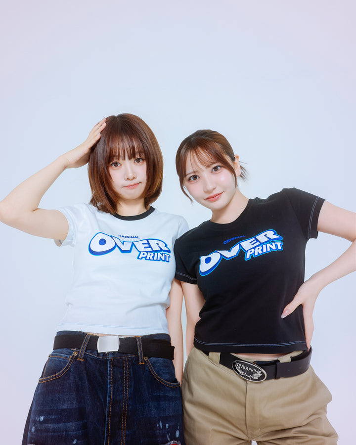 Ledies mini Tee