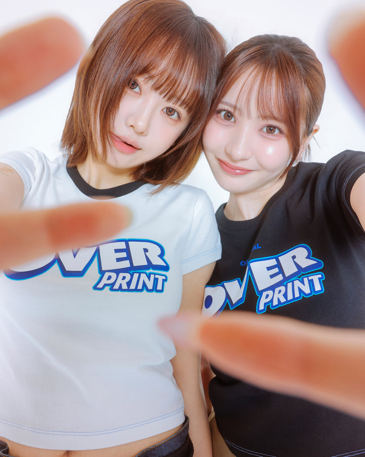 Ledies mini Tee