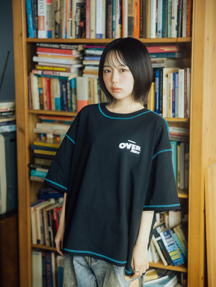 POP ART Tee Ver:1 color stitch