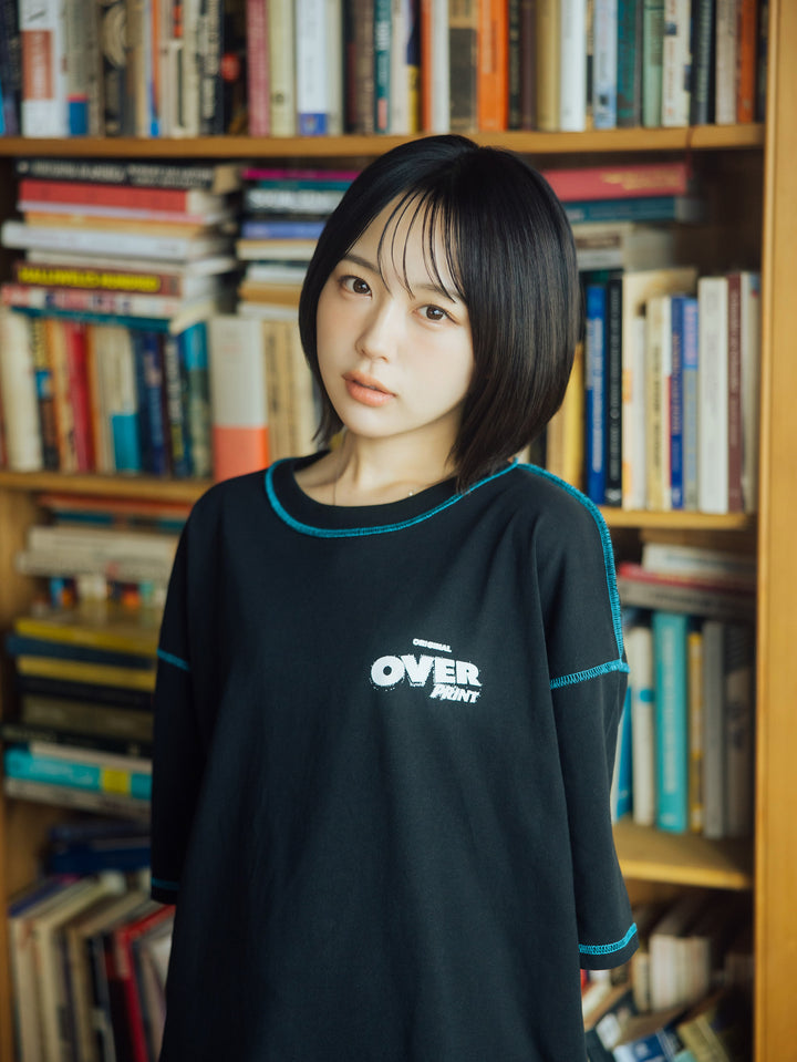POP ART Tee Ver:1 color stitch