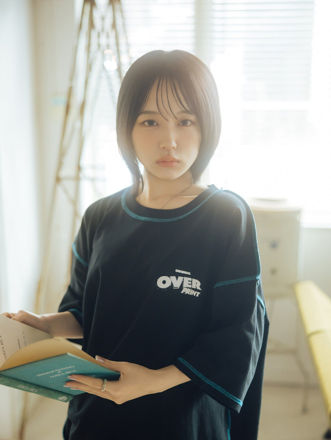POP ART Tee Ver:1 color stitch