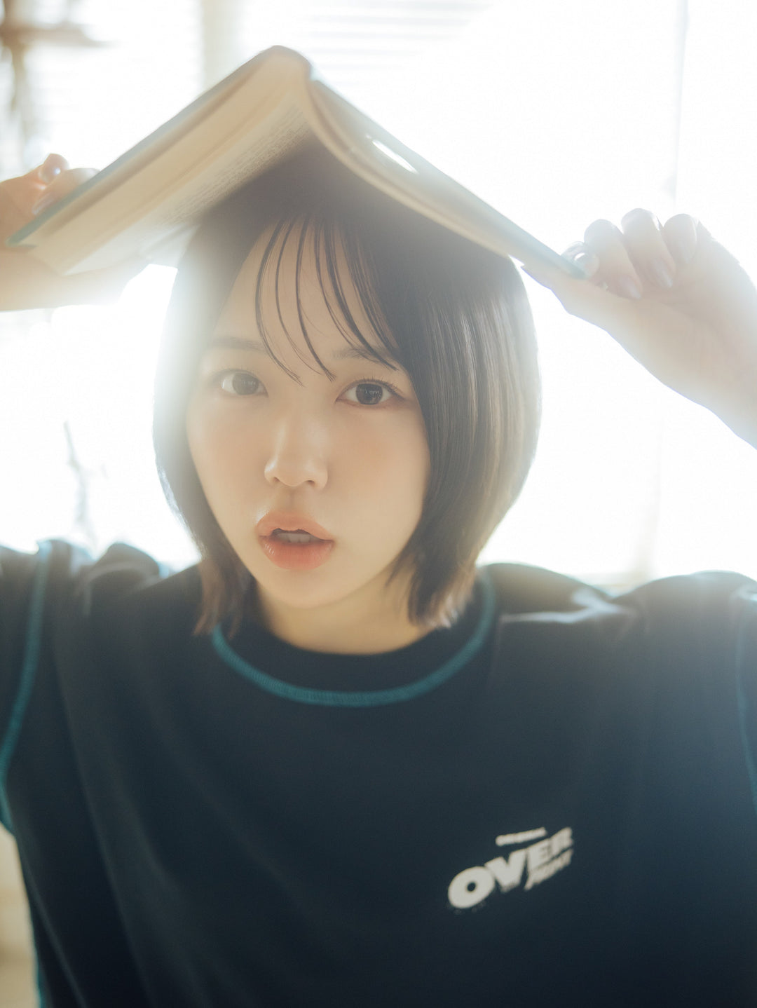 POP ART Tee Ver:1 color stitch