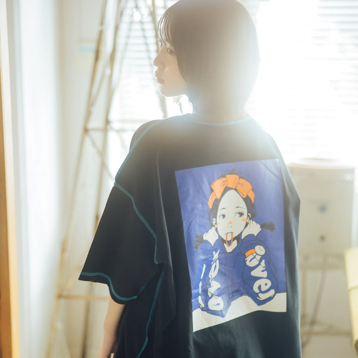 POP ART Tee Ver:1 color stitch