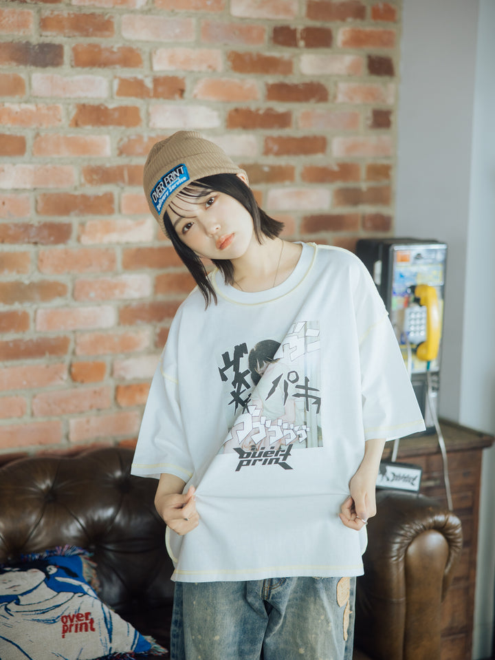 no.1582_Onomatopoeia War Tee