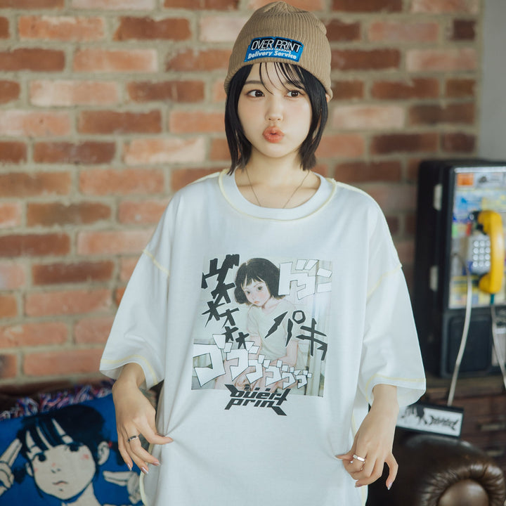 no.1582_Onomatopoeia War Tee
