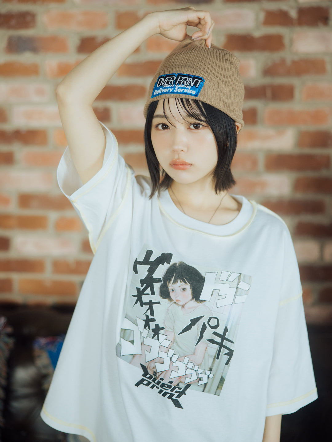 no.1582_Onomatopoeia War Tee
