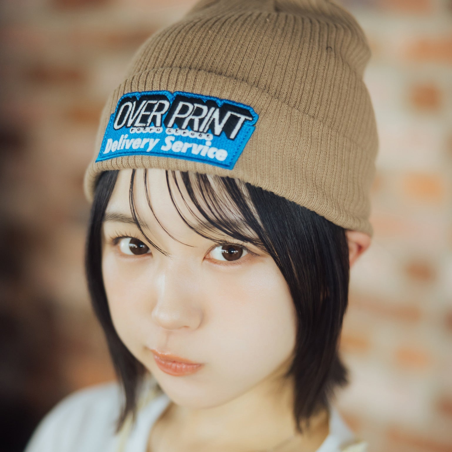 Delivery KnitHat – over print