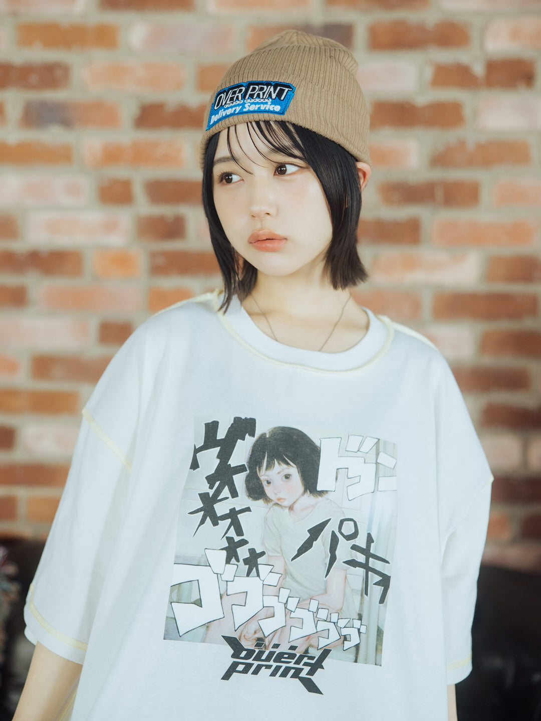 no.1582_Onomatopoeia War Tee