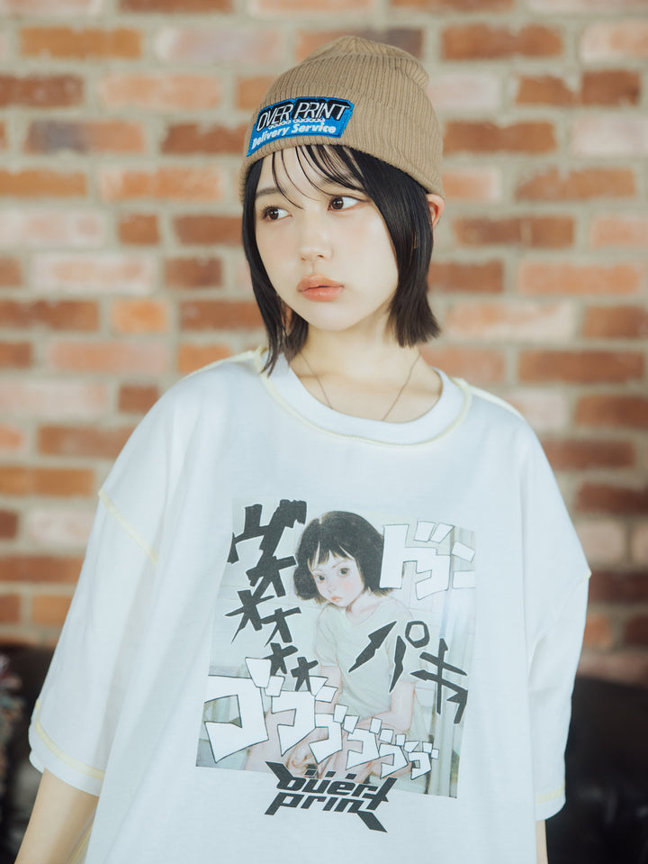 no.1582_Onomatopoeia War Tee
