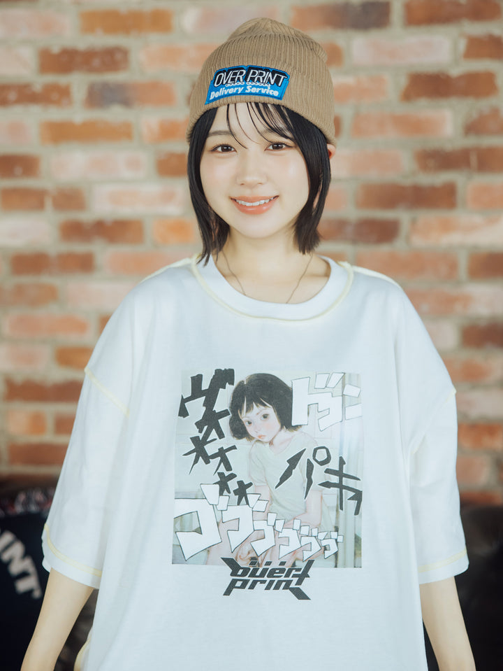 no.1582_Onomatopoeia War Tee