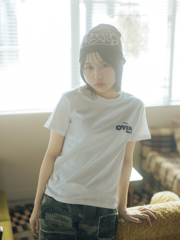 POP ART Ladies mini Tee Ver:1 color stitch