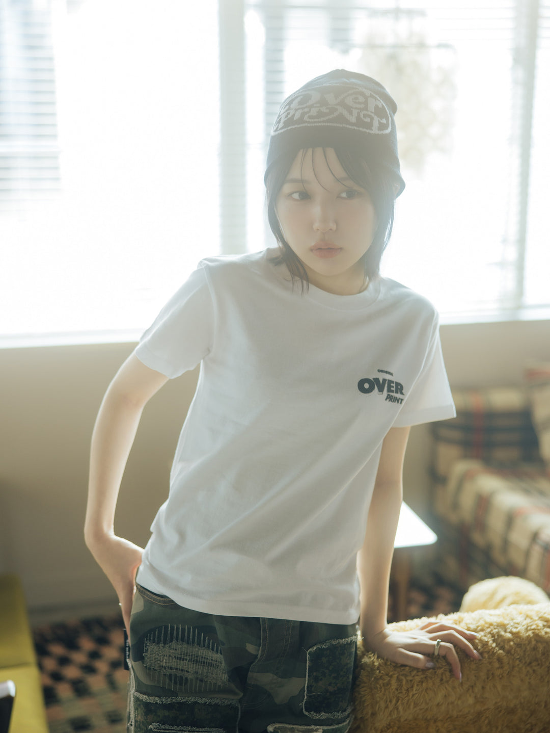 POP ART Ladies mini Tee Ver:1 color stitch