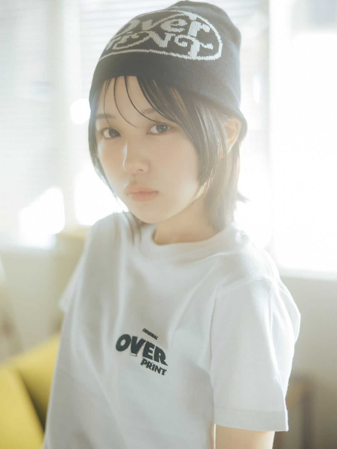 POP ART Ladies mini Tee Ver:1 color stitch
