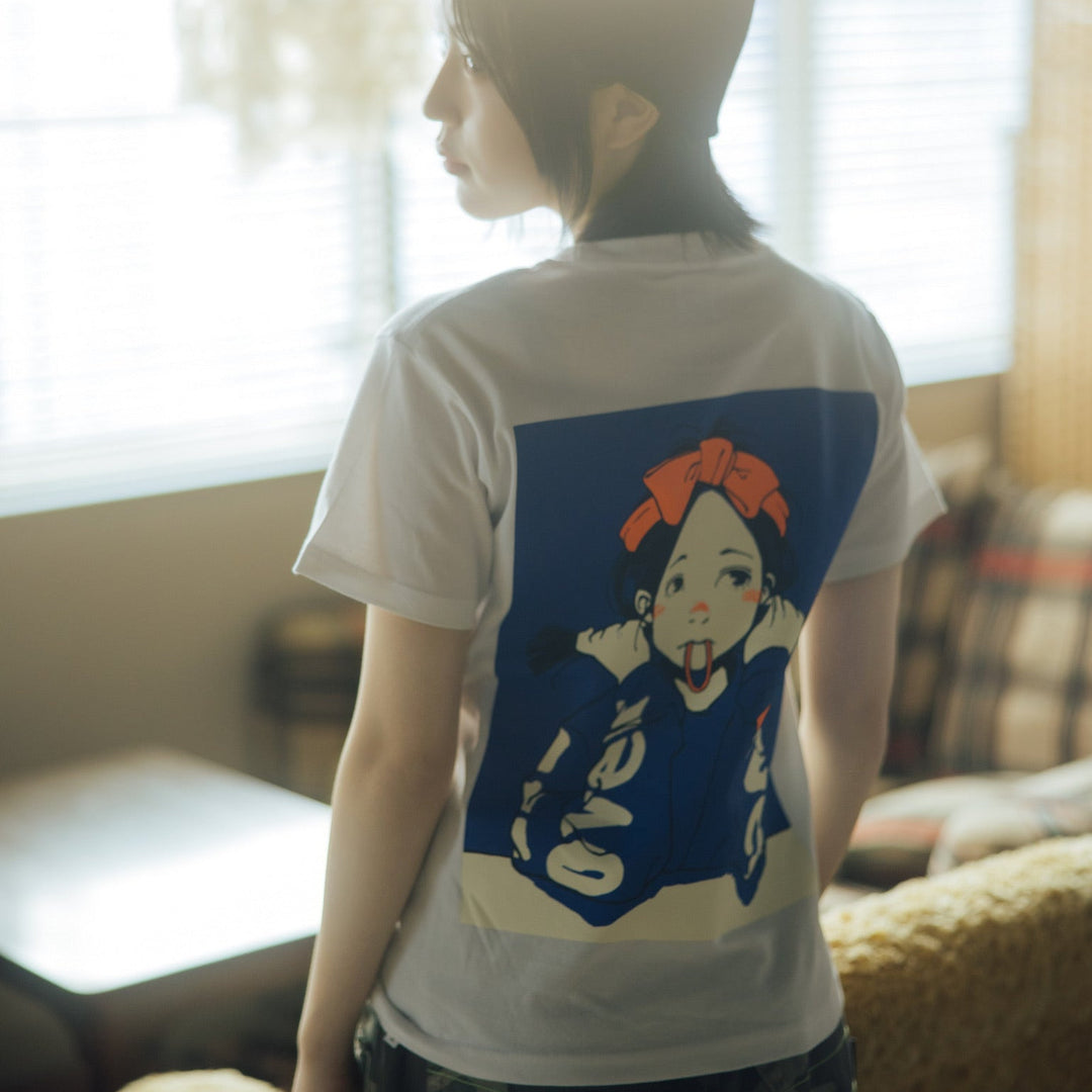 POP ART Ladies mini Tee Ver:1 color stitch