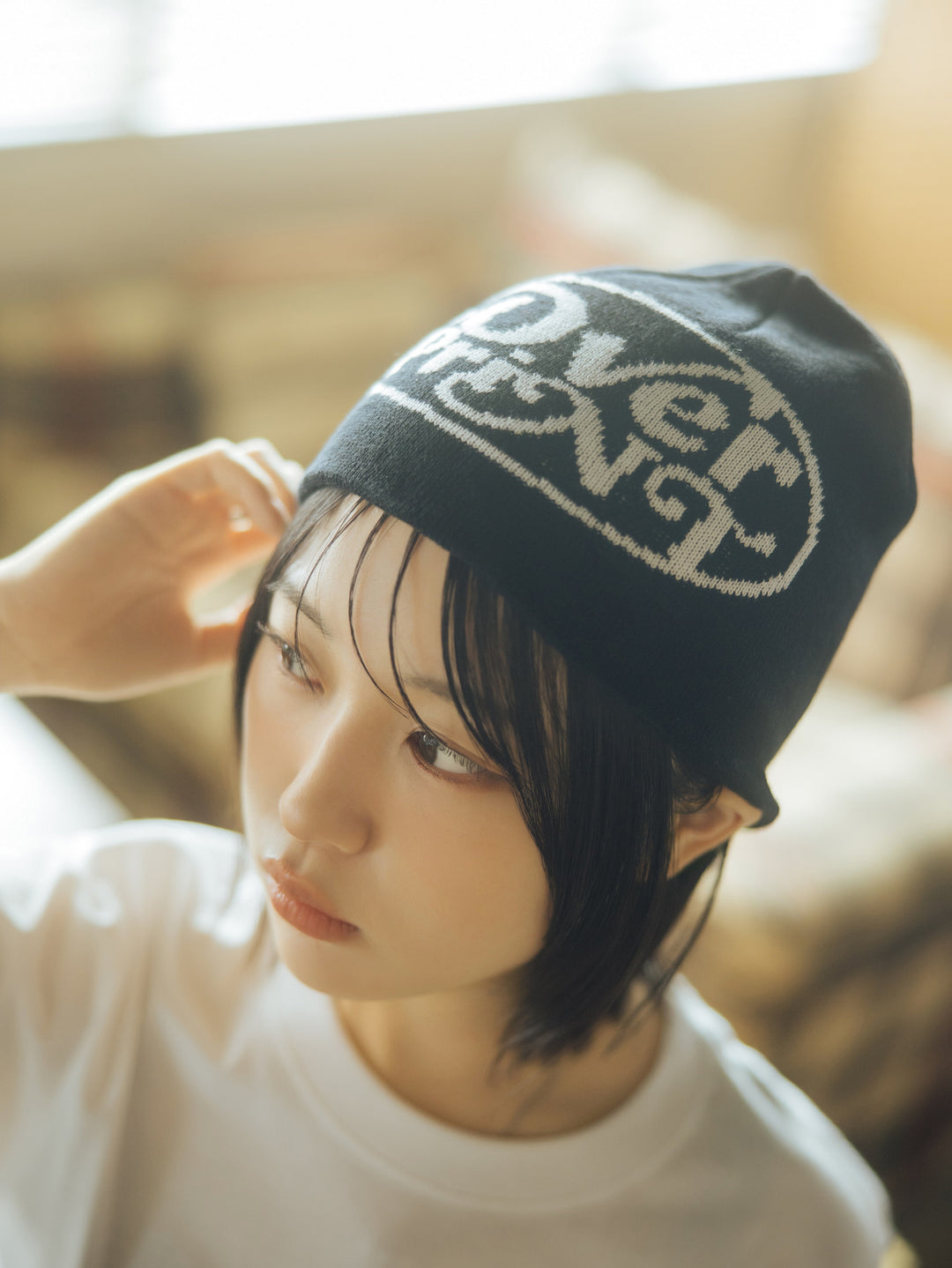 JQ knit beanie