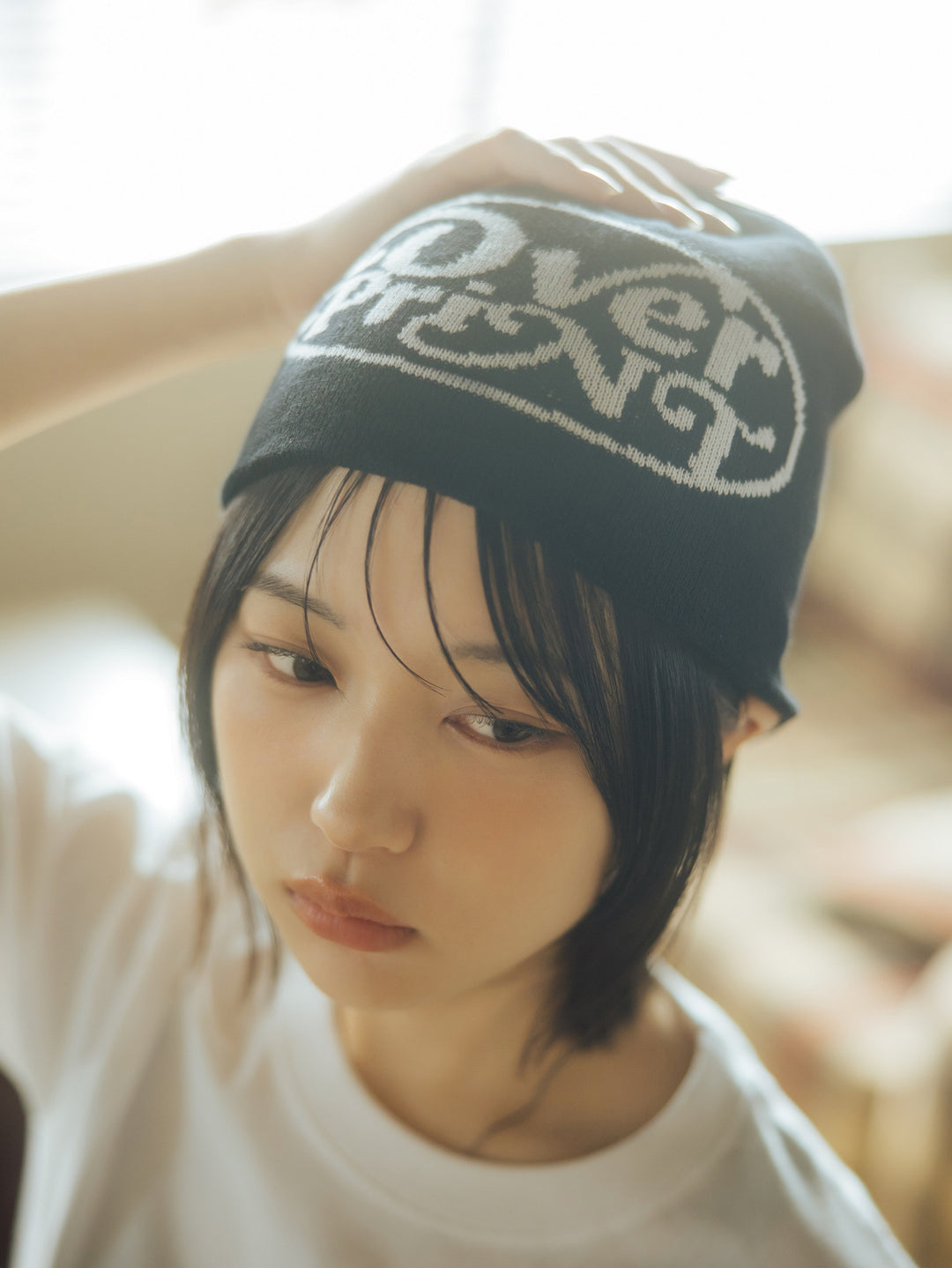JQ knit beanie