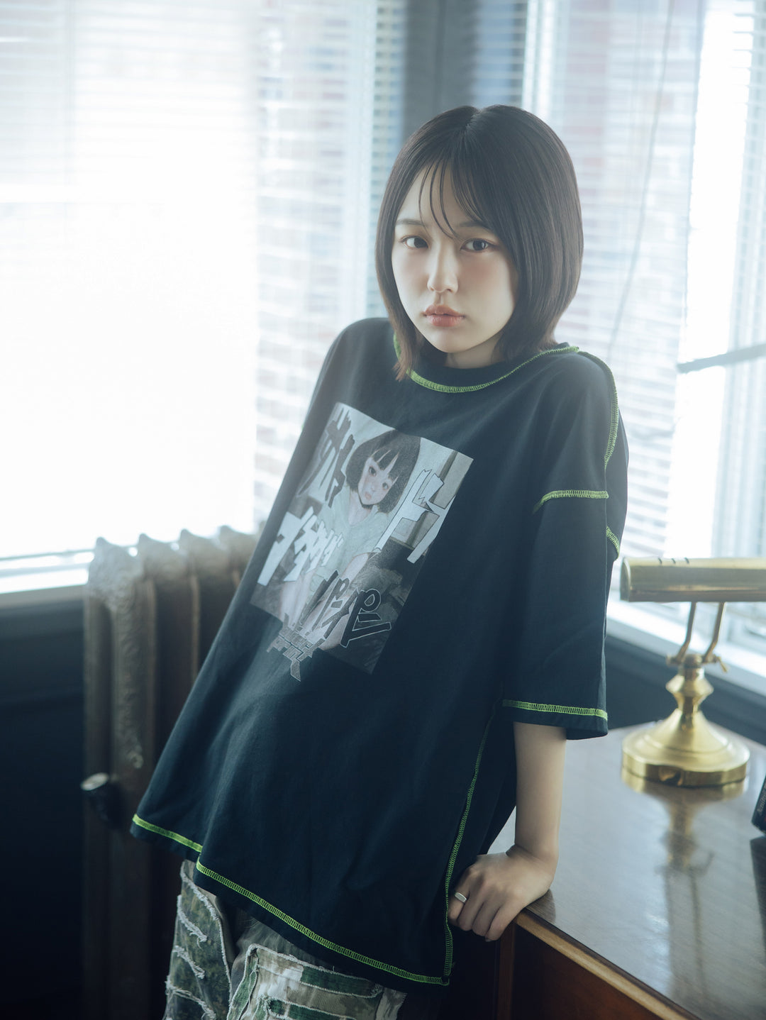 no.1585_Onomatopoeia War Tee