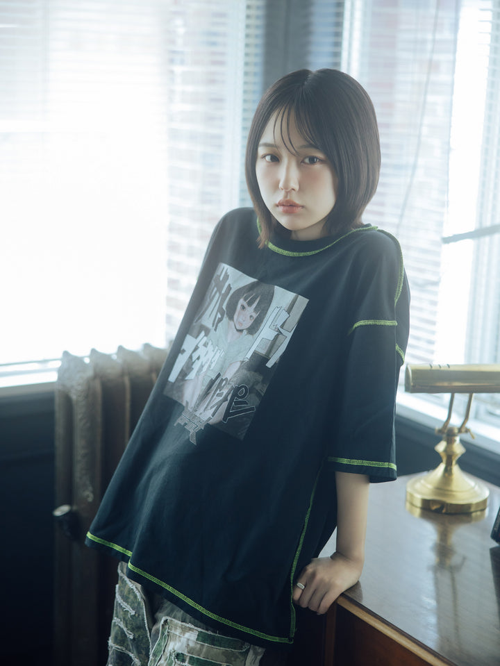 no.1585_Onomatopoeia War Tee