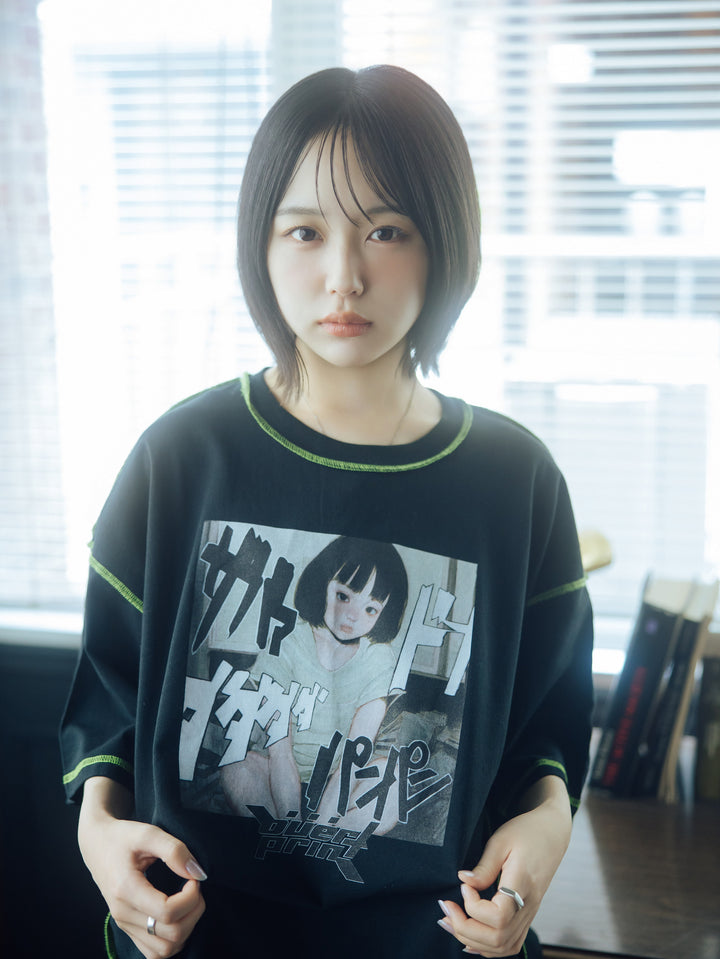 no.1585_Onomatopoeia War Tee