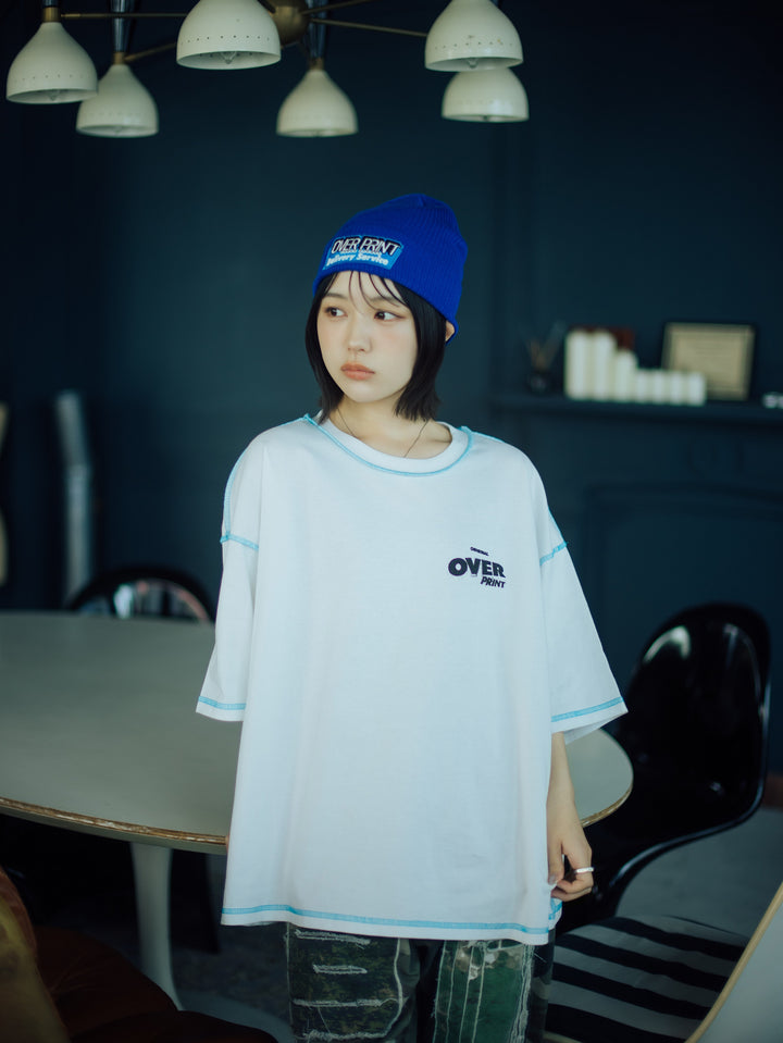 POP ART Tee Ver:1 color stitch