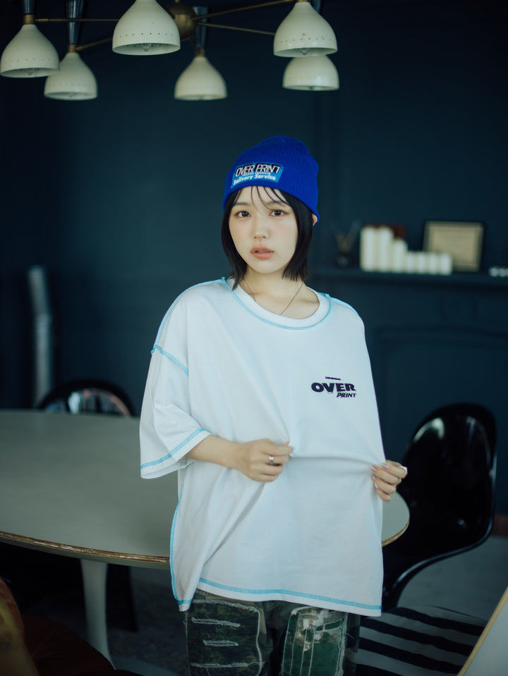 POP ART Tee Ver:1 color stitch