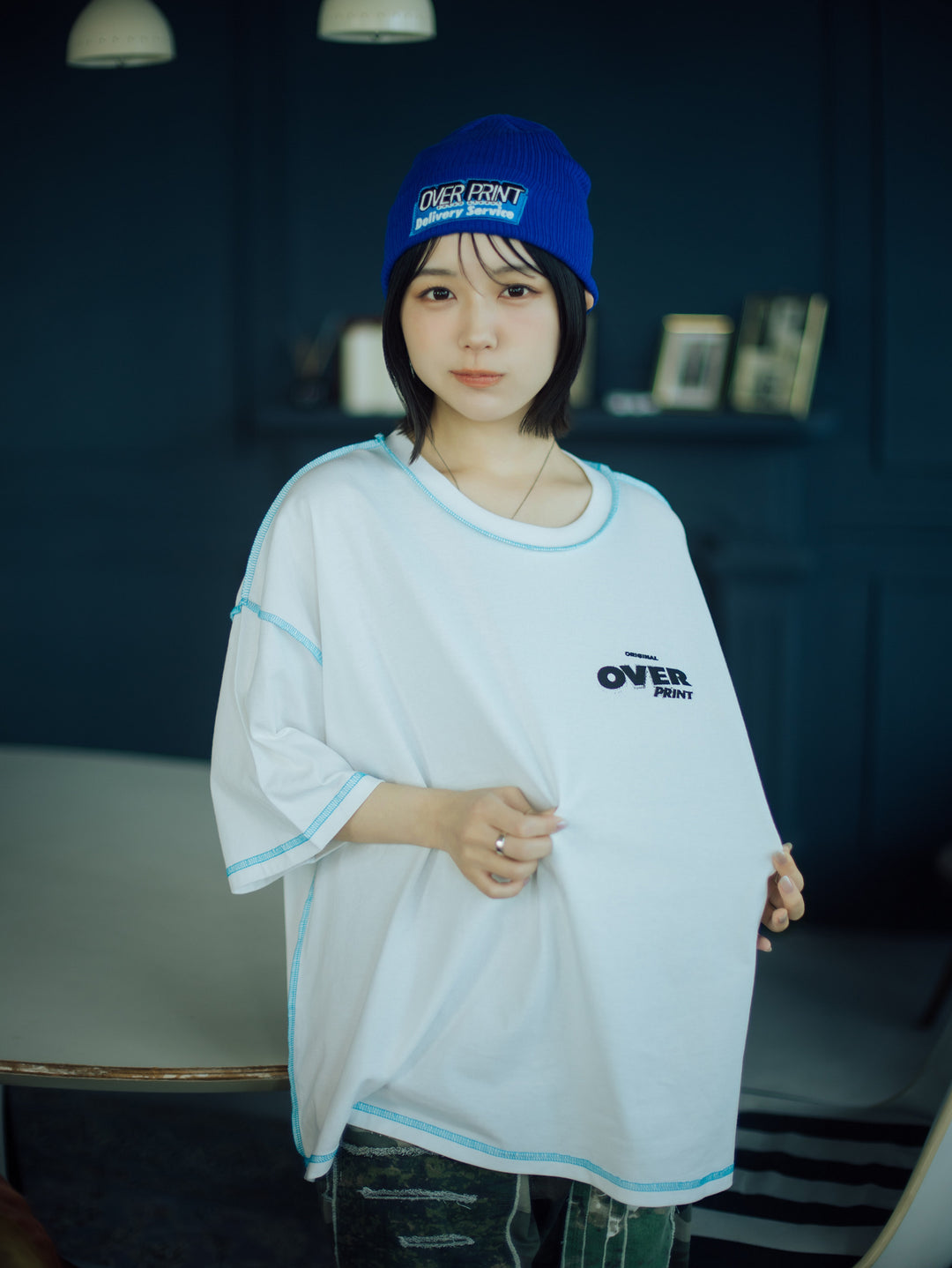 POP ART Tee Ver:1 color stitch