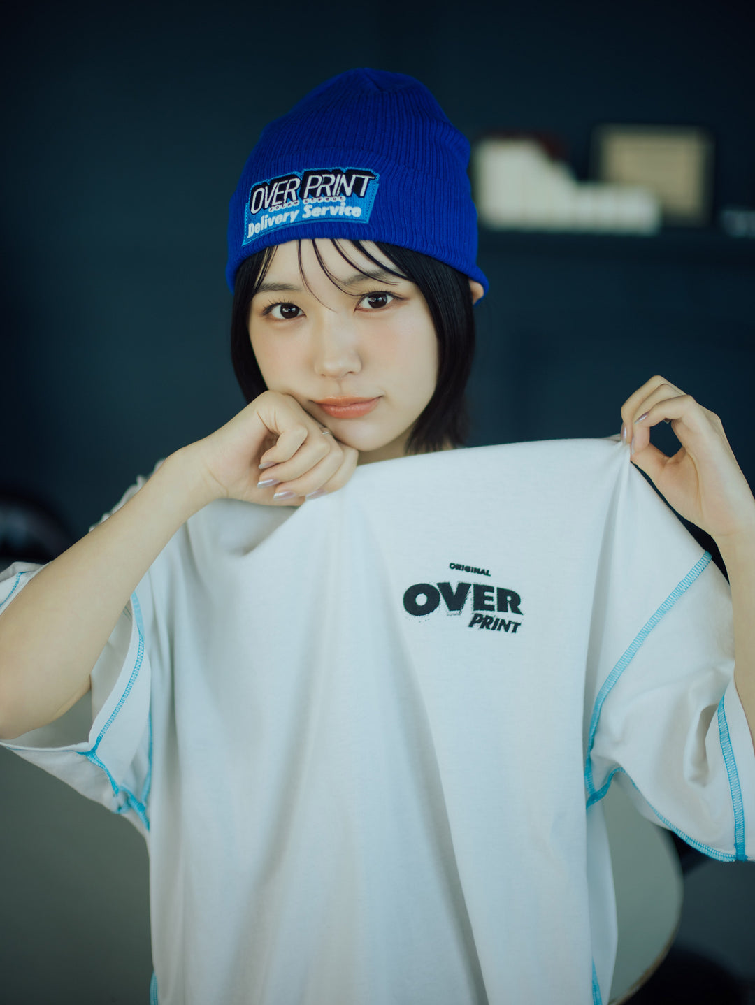 POP ART Tee Ver:1 color stitch