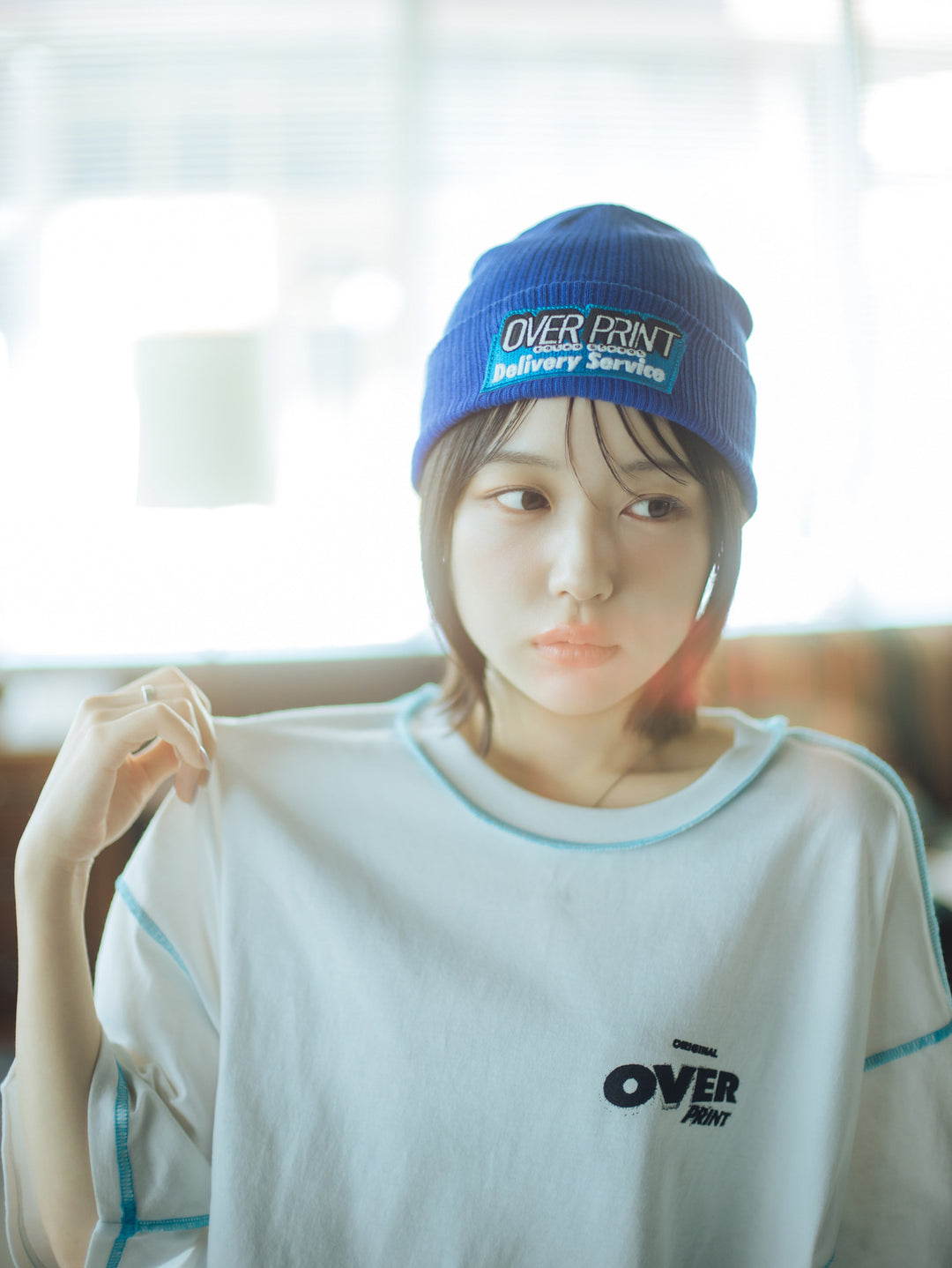 POP ART Tee Ver:1 color stitch