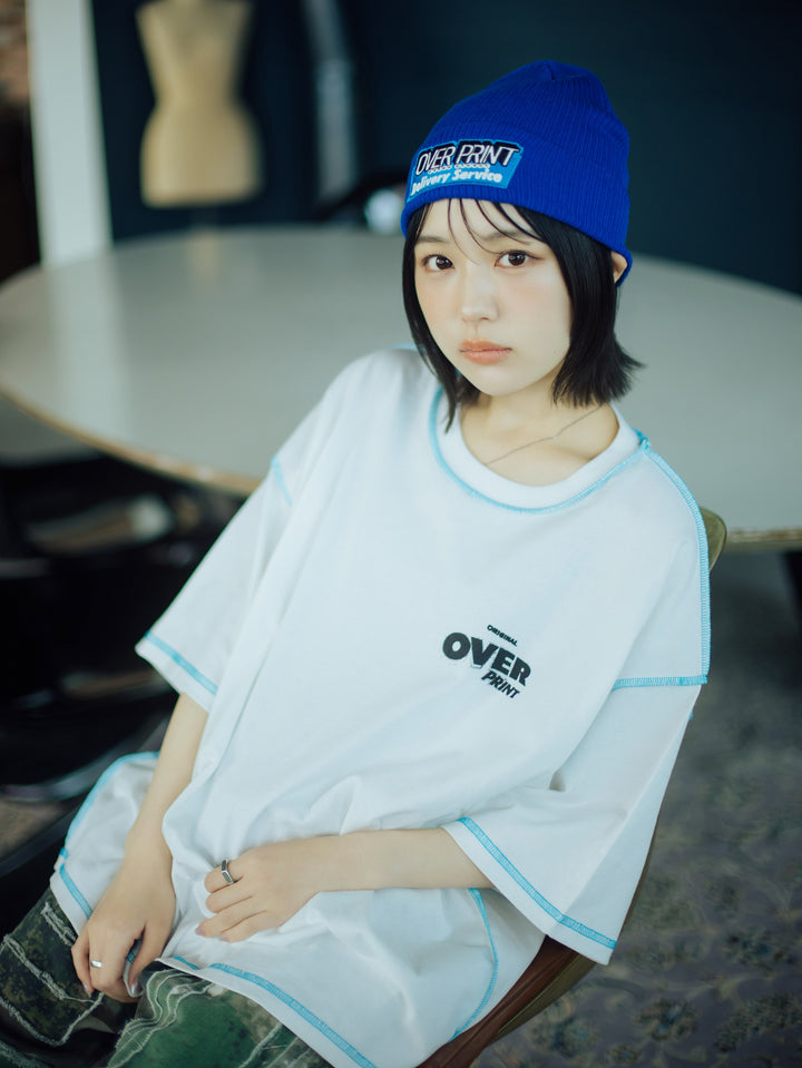 POP ART Tee Ver:1 color stitch