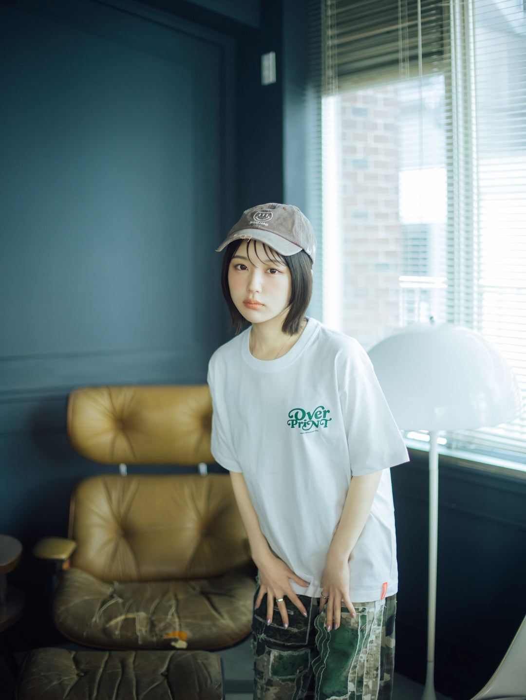 Playful Logo Tee
