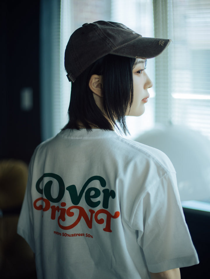 Playful Logo Tee