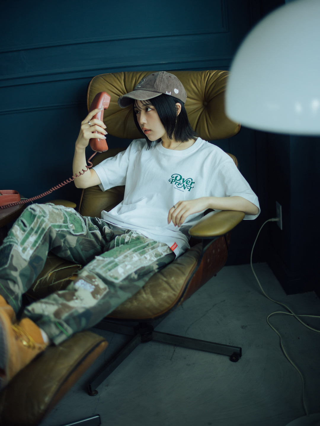 Playful Logo Tee