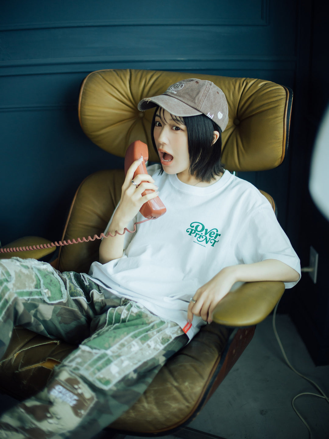 Playful Logo Tee