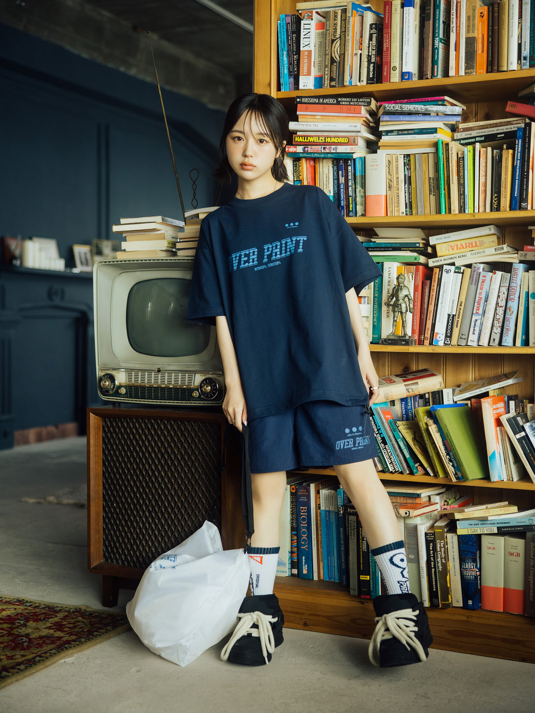 BLUE MOTION Tee