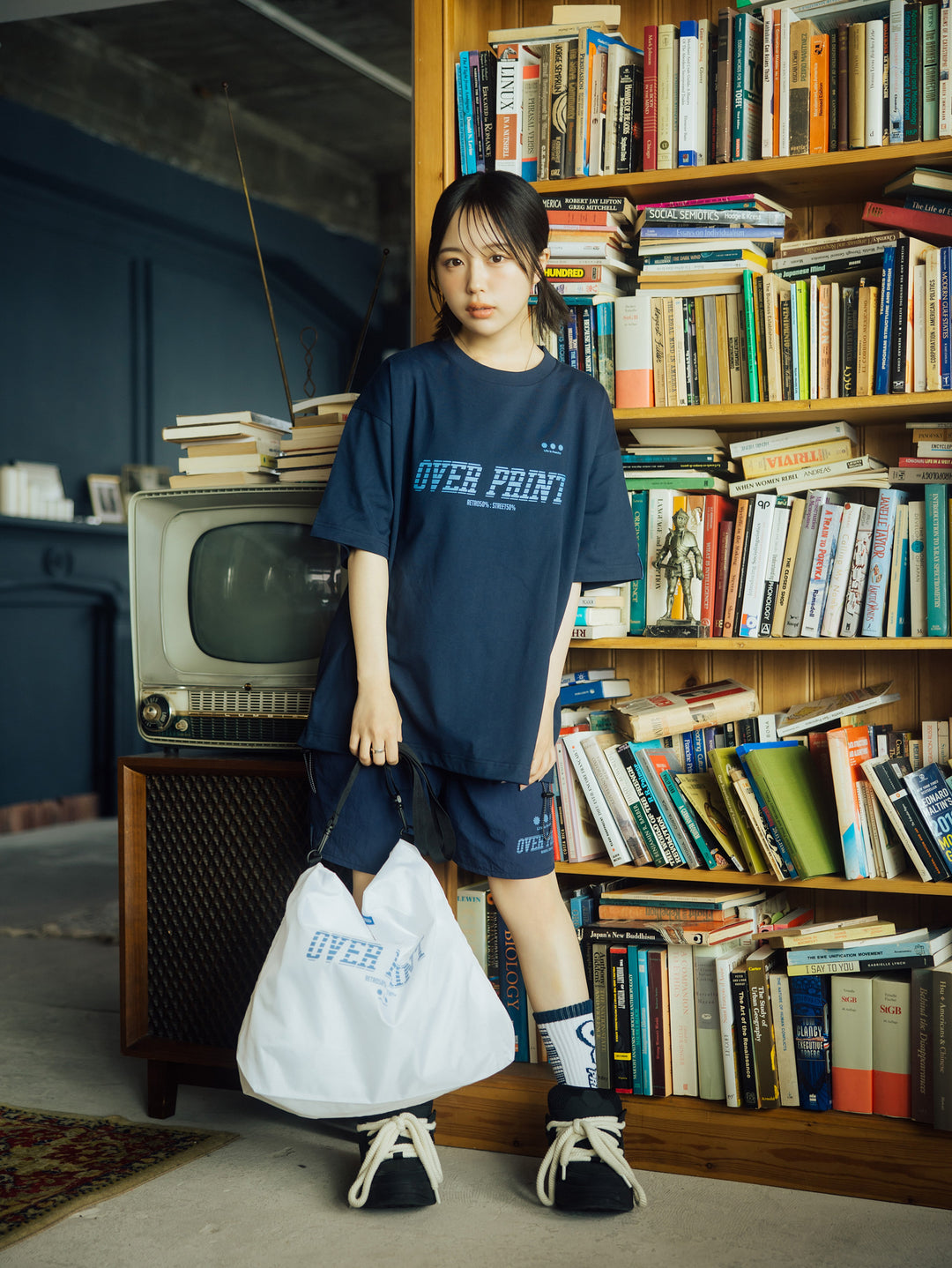 BLUE MOTION Tee