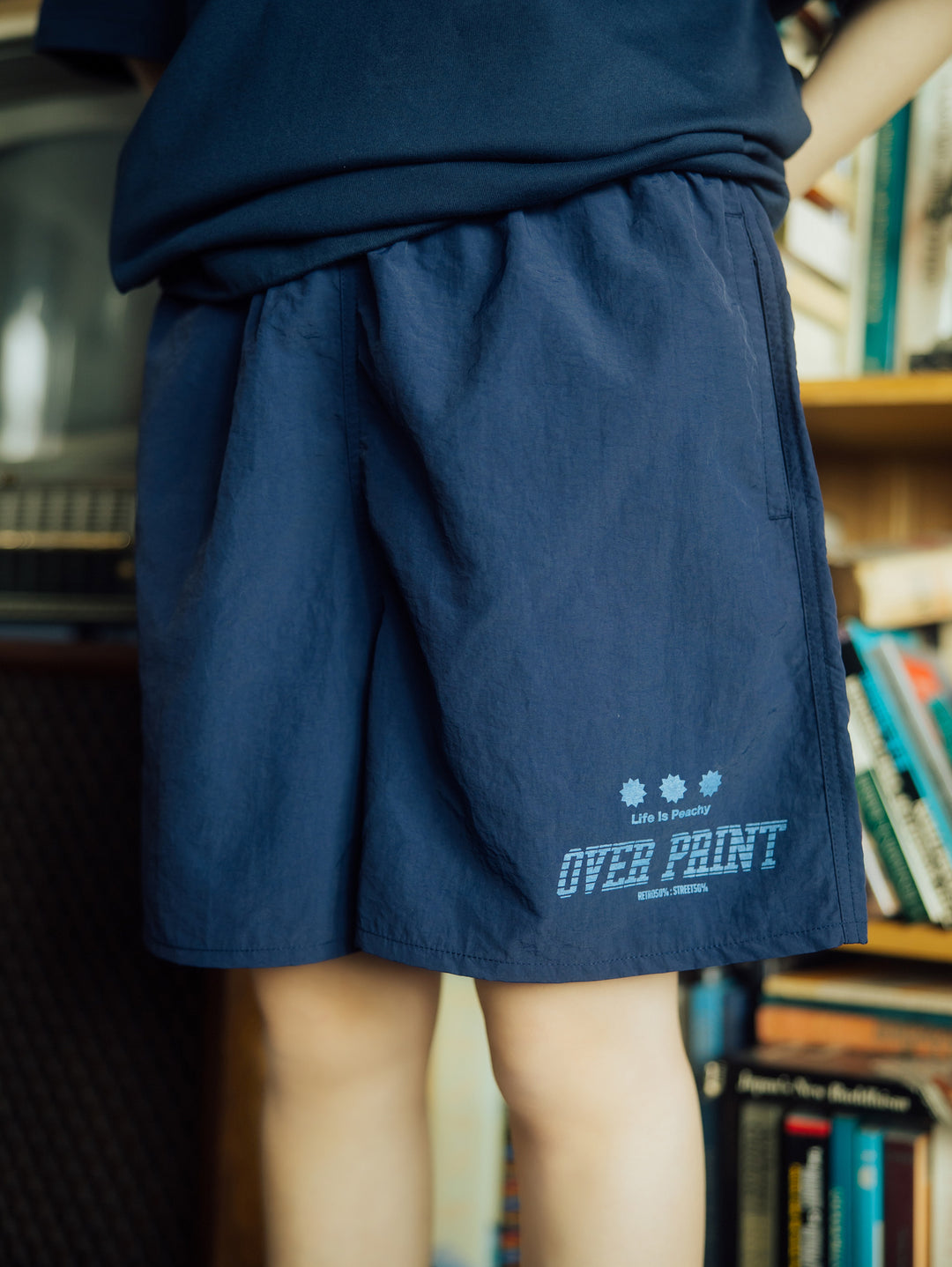 BLUE MOTION Half Pants