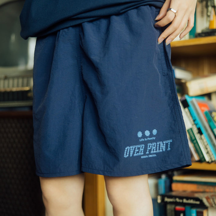 BLUE MOTION Half Pants