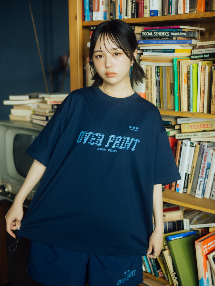 BLUE MOTION Tee