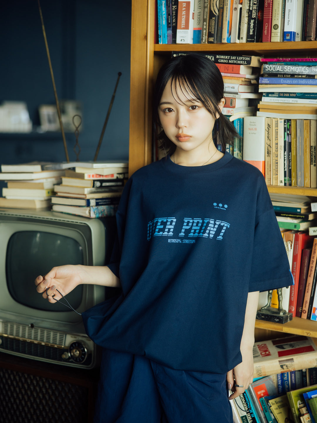BLUE MOTION Tee