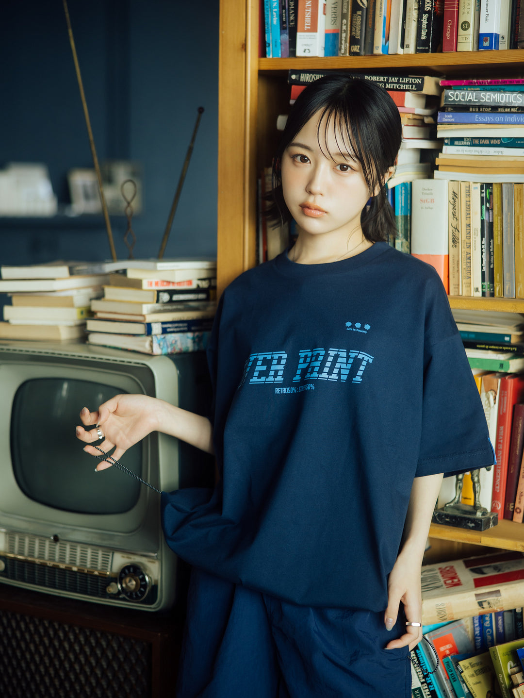 BLUE MOTION Tee